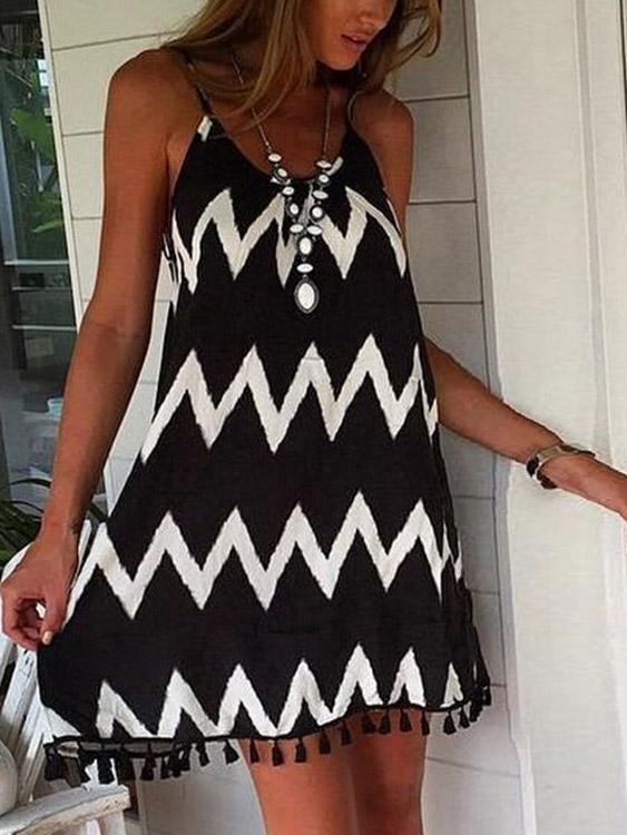 OEM Ladies Multi Mini Dresses