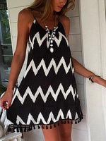 OEM Ladies Multi Mini Dresses