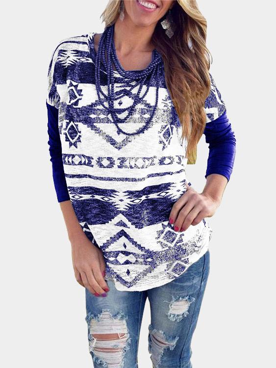 OEM Ladies Blue T-Shirts