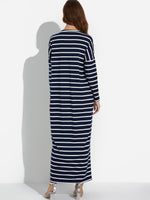 NEW FEELING Womens Black Maxi Dresses