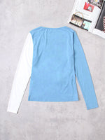 NEW FEELING Womens Multi T-Shirts