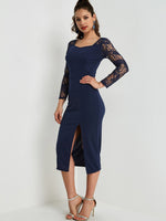 OEM Ladies Blue Sexy Dresses