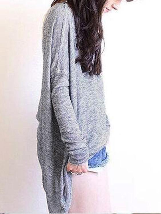 OEM Ladies Grey T-Shirts