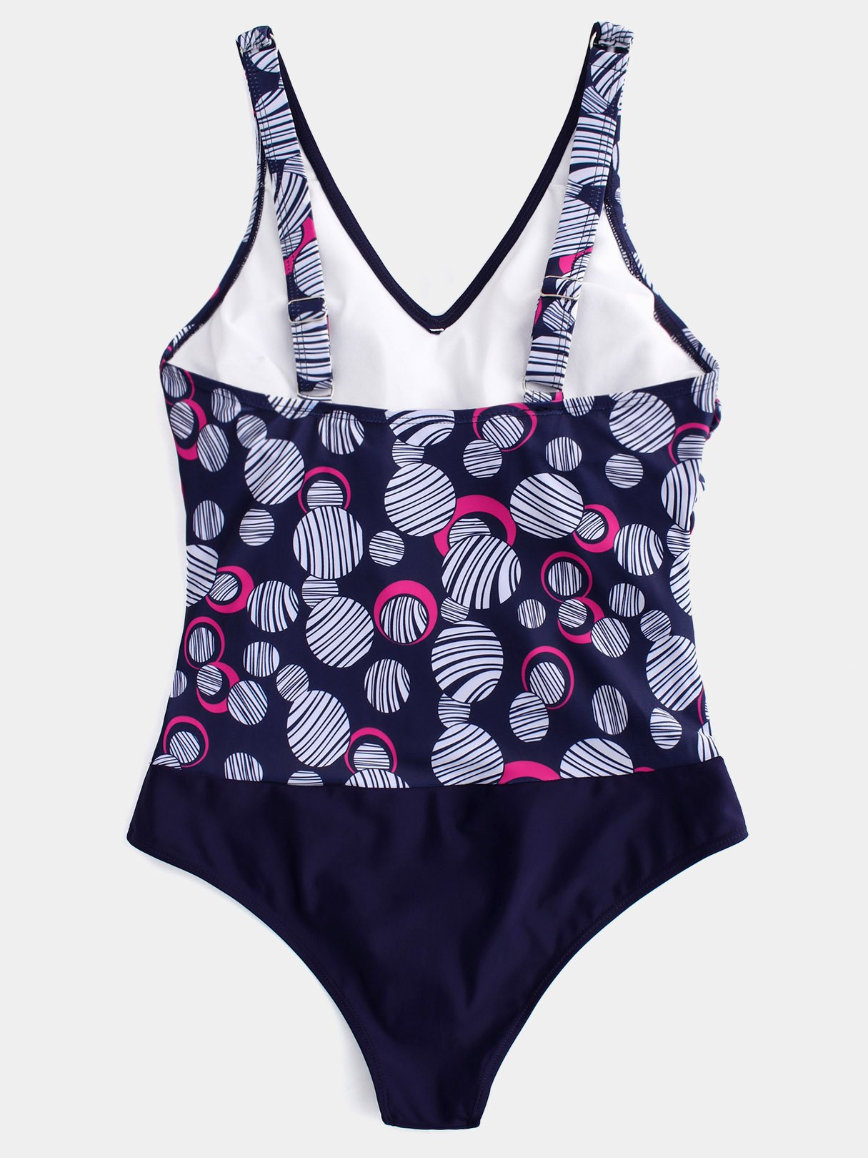 NEW FEELING Womens Navy One-Pieces