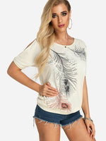 Custom Womens Red T-Shirts