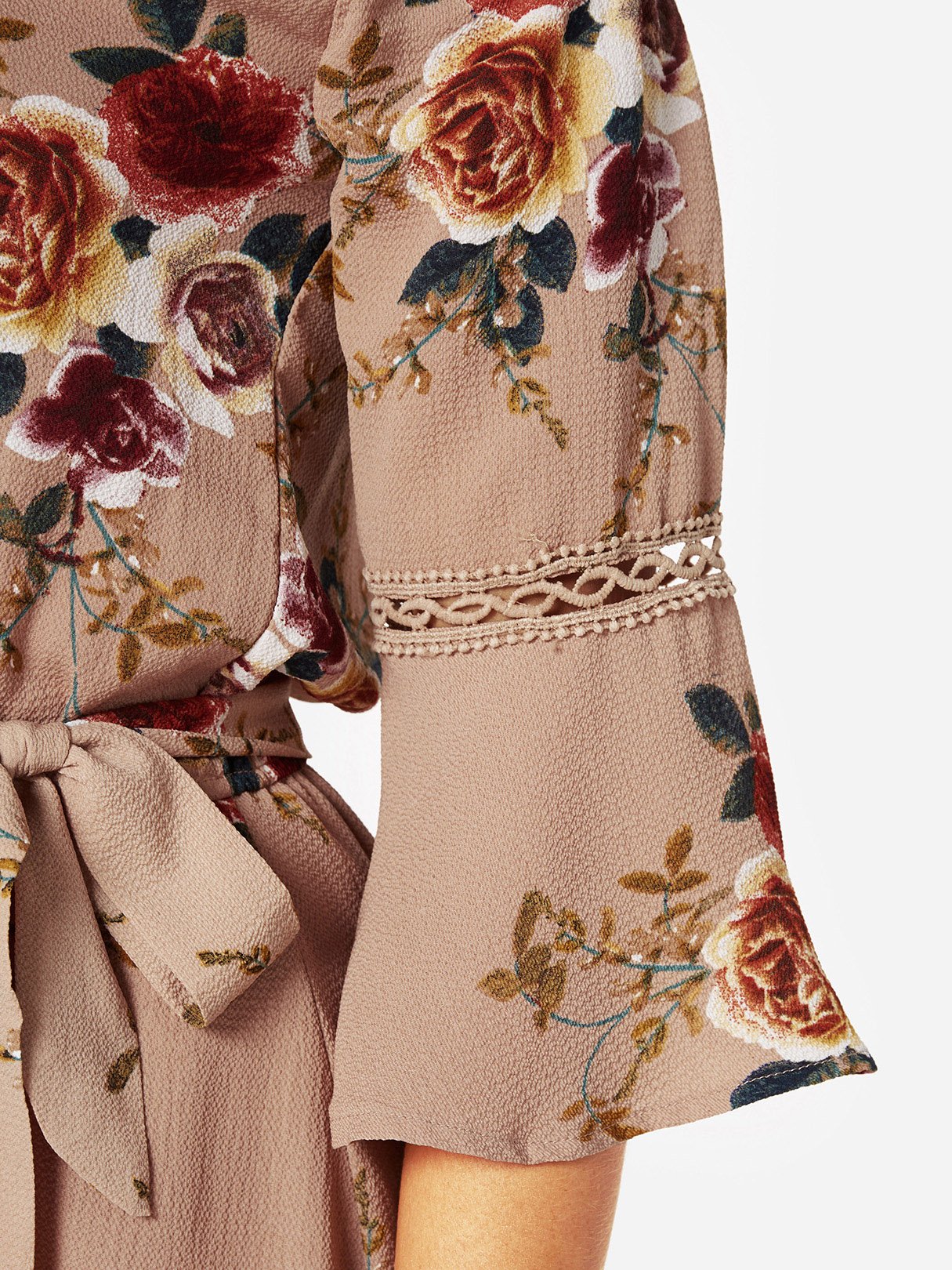 Custom Floral Flower Girl Dresses