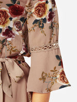 Custom Floral Flower Girl Dresses