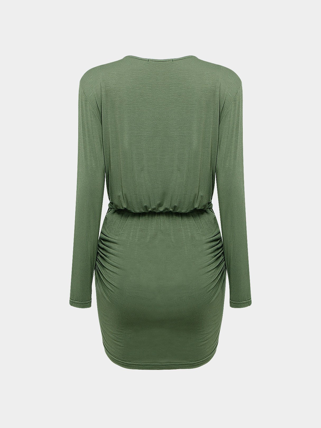 NEW FEELING Womens Green Mini Dresses