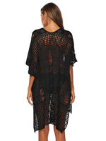 ODM Ladies Short Sleeve Beach Dresses