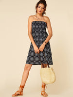 NEW FEELING Womens Black Casual Dresses