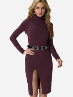 OEM Ladies Black Bodycon Dresses