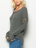 OEM Ladies Grey T-Shirts