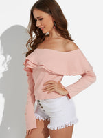 OEM Ladies Pink T-Shirts