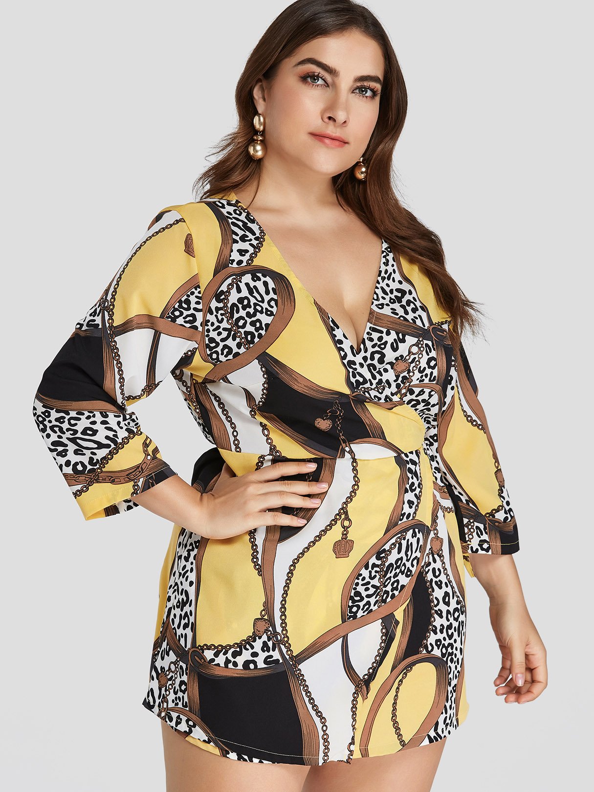 Custom White Cocktail Dresses For Plus Size Women
