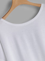 OEM Ladies White T-Shirts