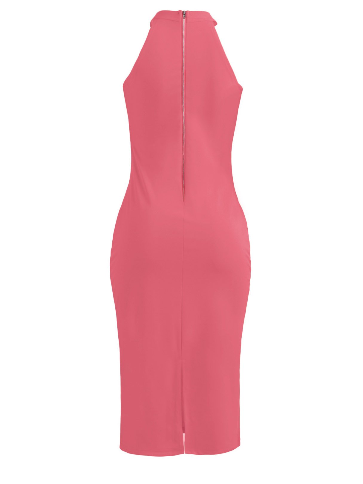 ODM Ladies Sleeveless Midi Dress