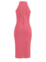 ODM Ladies Sleeveless Midi Dress