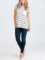 OEM Ladies Grey T-Shirts