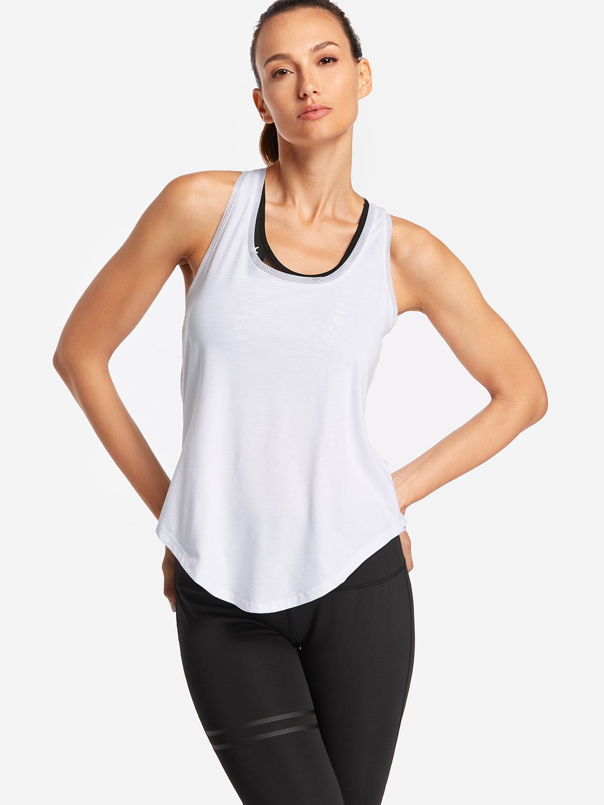 OEM Ladies White Camis