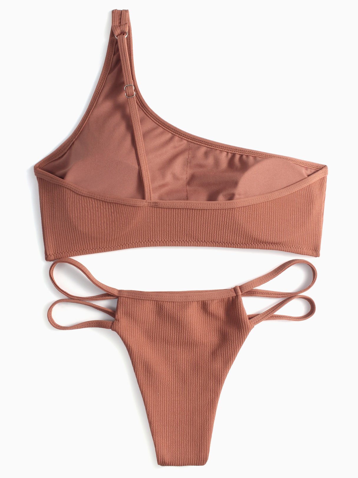 NEW FEELING Womens Khaki Bikinis