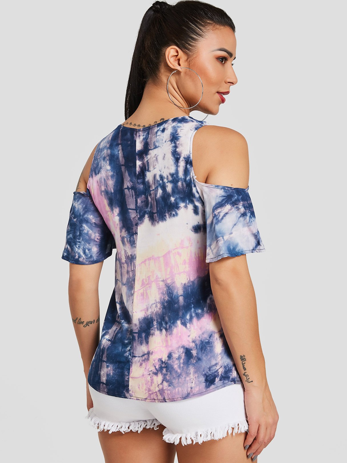 ODM Ladies Short Sleeve T-Shirts