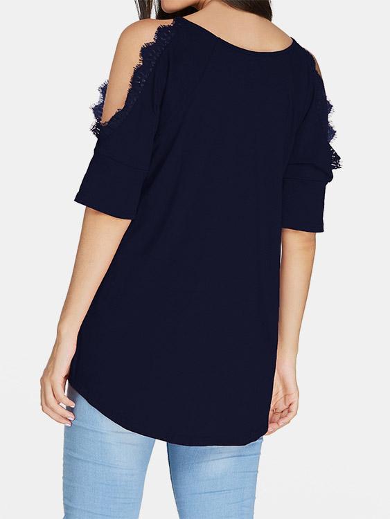 ODM Ladies Half Sleeve T-Shirts