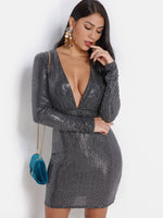 ODM Ladies Long Sleeve Dresses