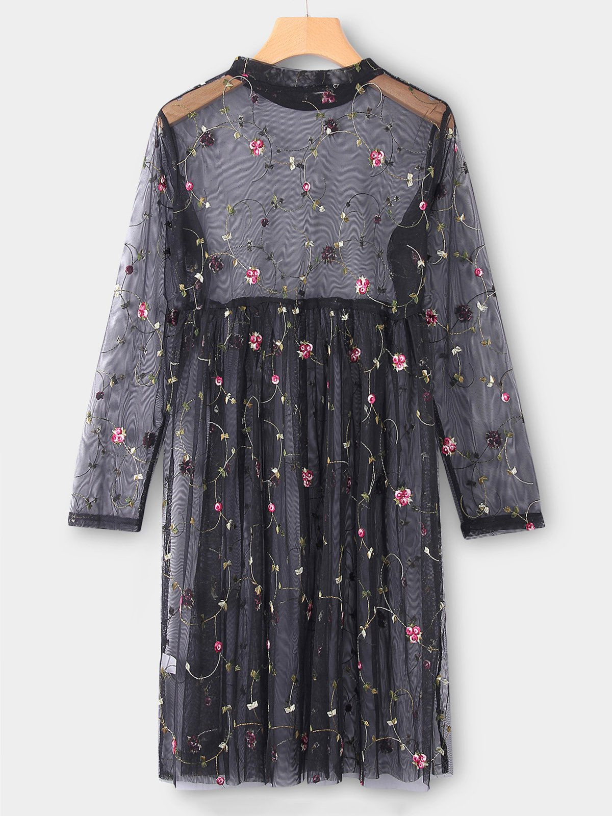 ODM Ladies Long Sleeve Dresses