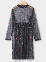 ODM Ladies Long Sleeve Dresses