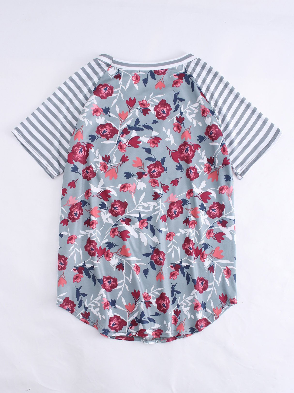 OEM Ladies Grey T-Shirts