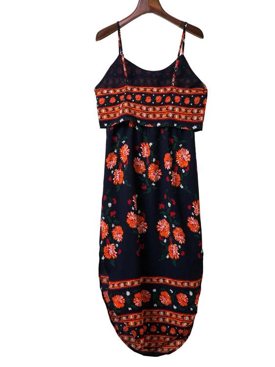 OEM ODM Womens Sleeveless Maxi Dress