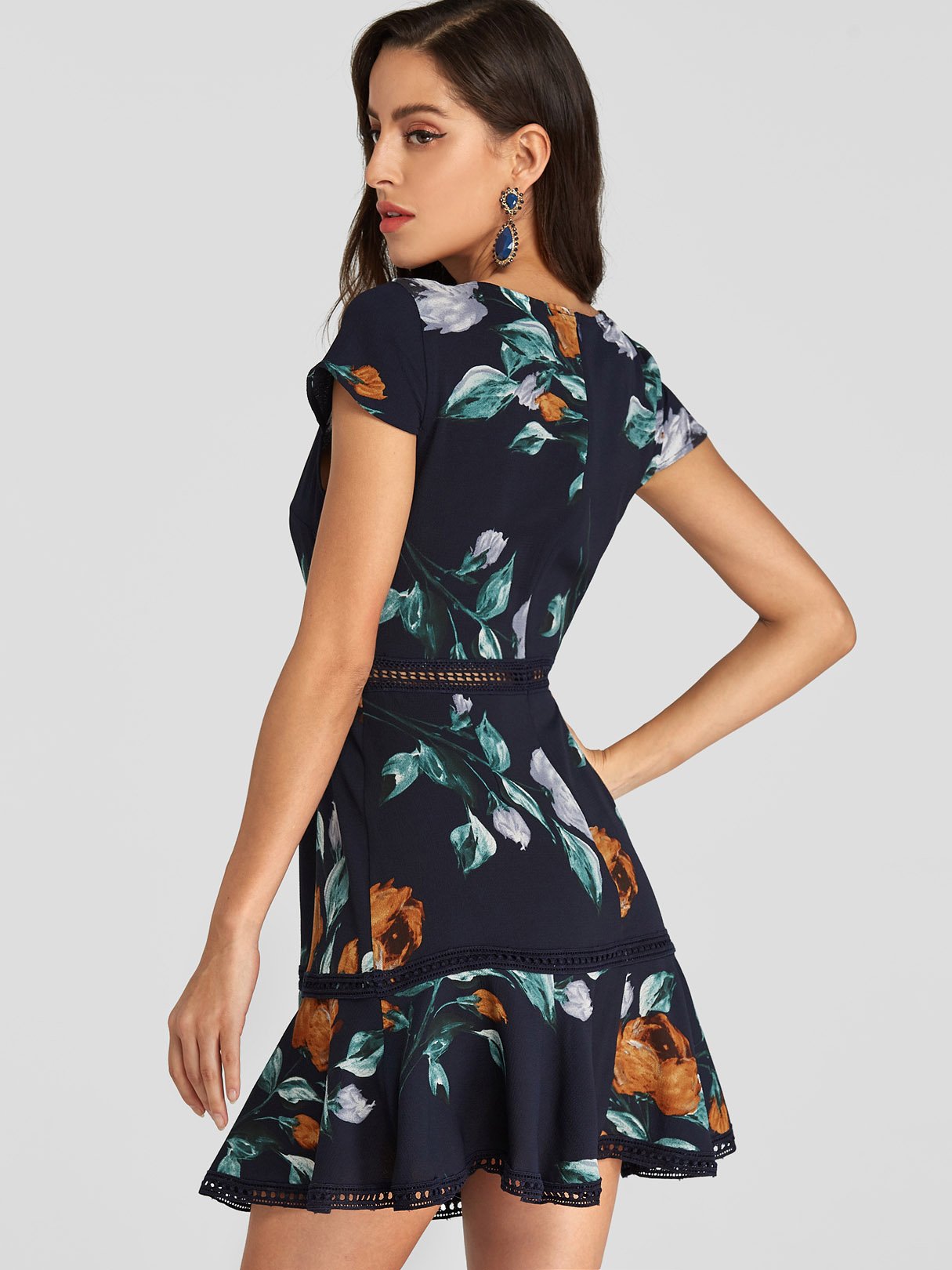 ODM Ladies Short Sleeve Dresses