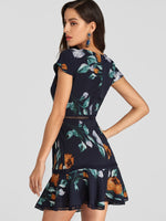ODM Ladies Short Sleeve Dresses