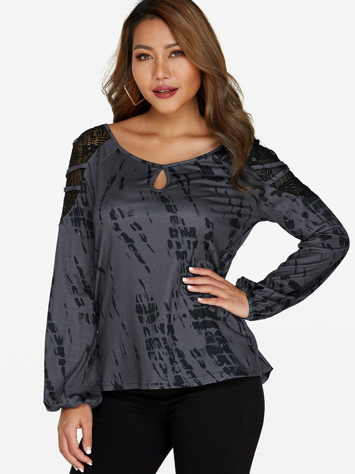 ODM Ladies Long Sleeve T-Shirts