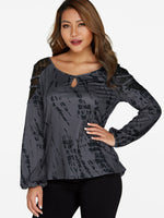 ODM Ladies Long Sleeve T-Shirts