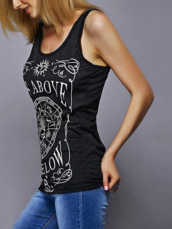 ODM Ladies Sleeveless Tank Top