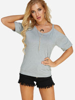 ODM Ladies Short Sleeve Top