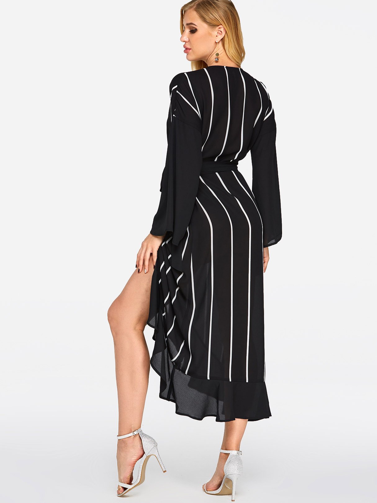 NEW FEELING Womens Black Maxi Dresses