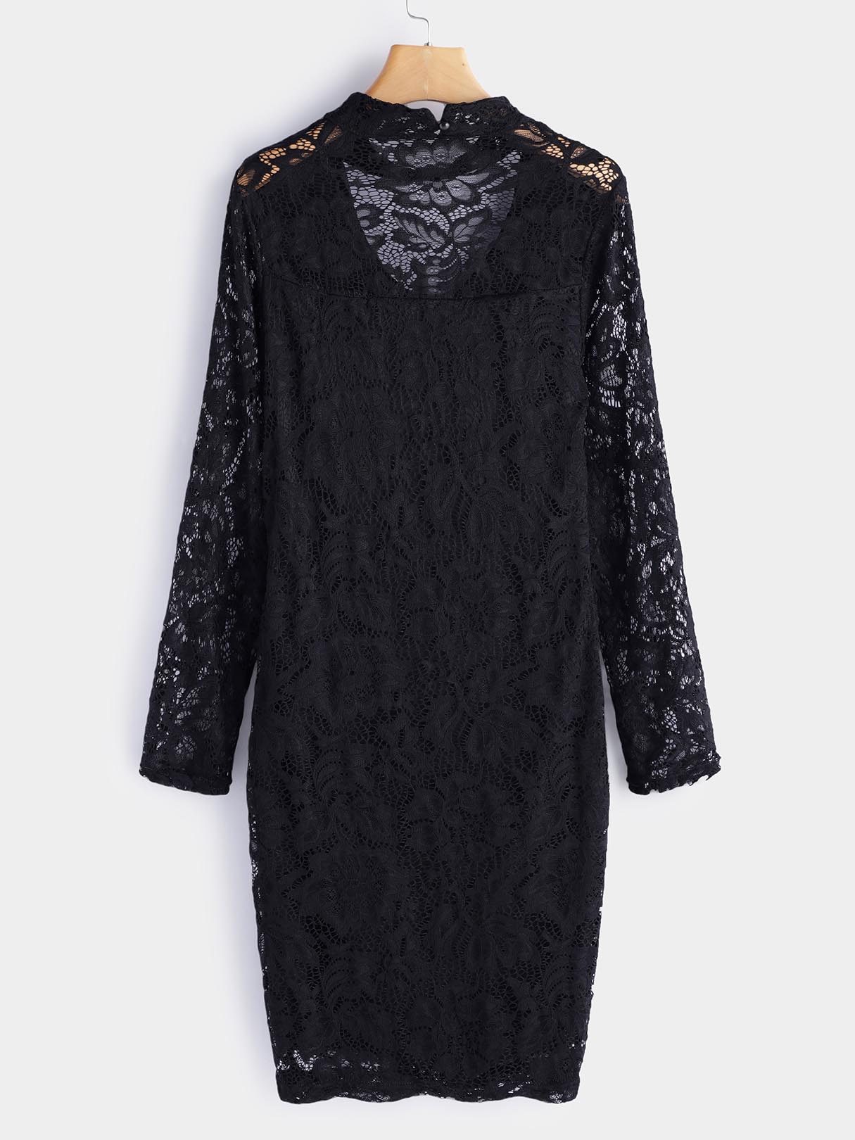 NEW FEELING Womens Black Midi Dresses