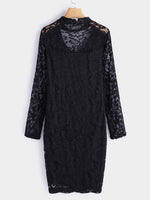 NEW FEELING Womens Black Midi Dresses