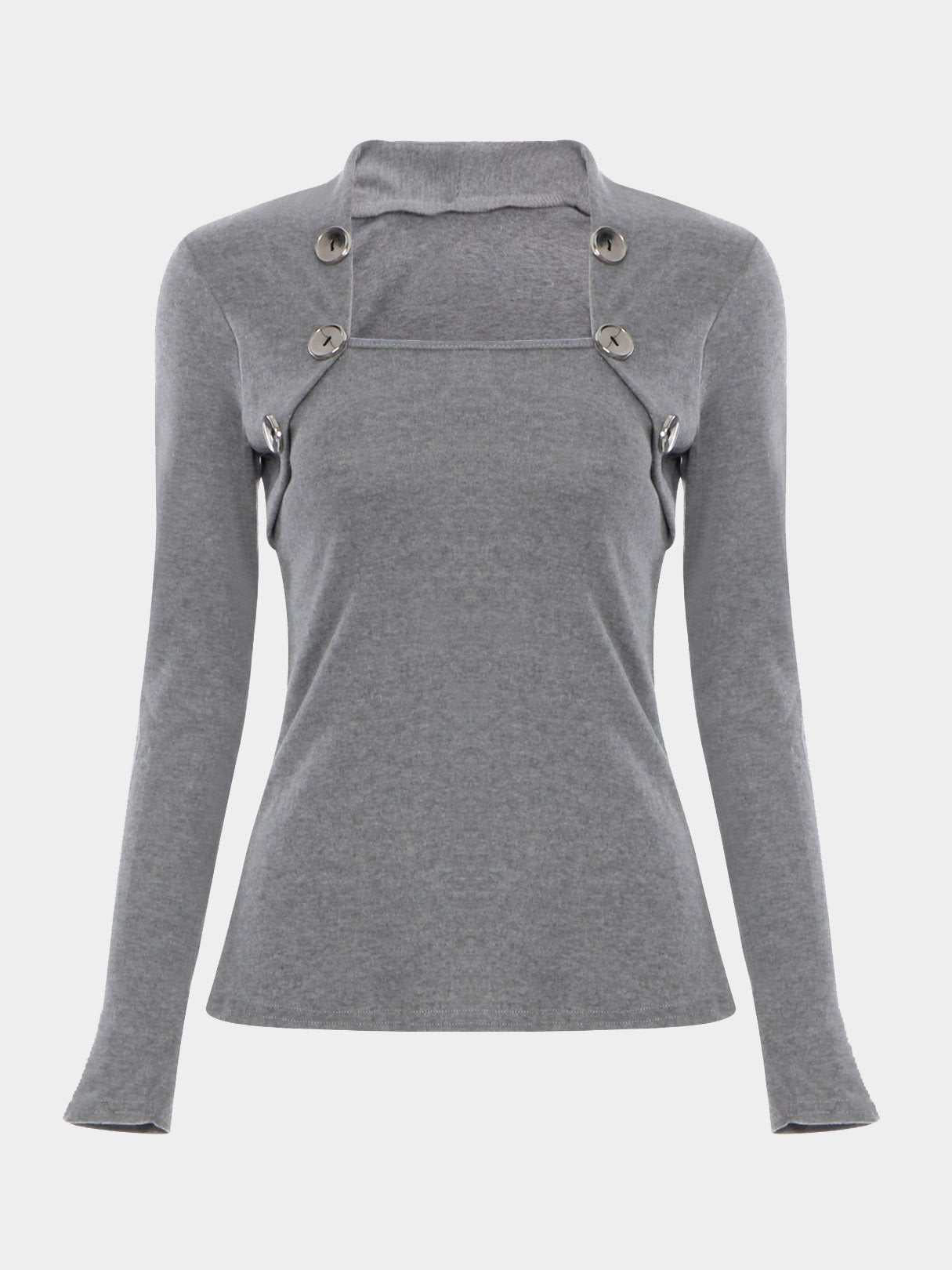 OEM ODM Womens Grey T-Shirts