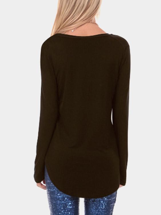 OEM ODM Womens Black T-Shirts