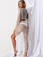 Custom Ladies V-Neck Beach Cover Ups
