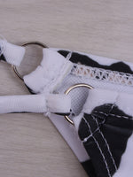 Custom Womens Leopard Two Piece Bikinis
