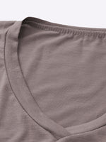 OEM Ladies Khaki T-Shirts