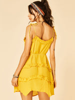 ODM Ladies Sleeveless Dresses