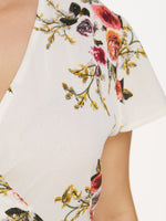 ODM Ladies Short Sleeve Plus Size Maxi Dresses