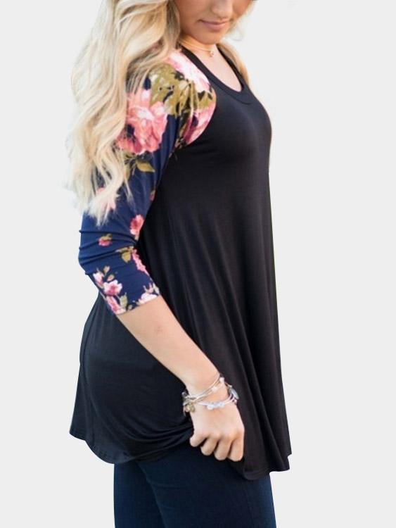 OEM Ladies Black T-Shirts