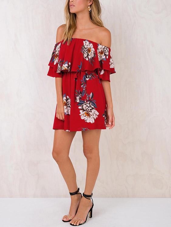 OEM ODM Womens Short Sleeve Dress