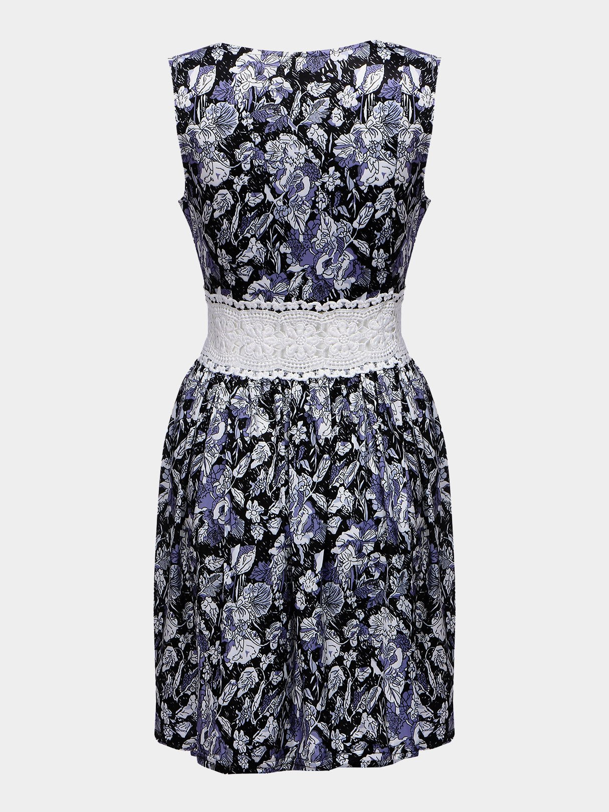 NEW FEELING Womens Floral Floral Dresses